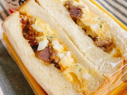 てりたまサンド。